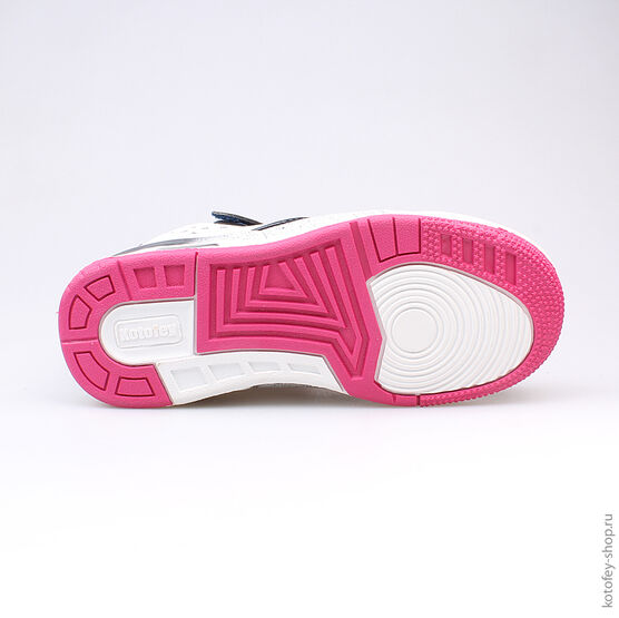 644123-72 Кроссовки для девочки сер-роз фото №3