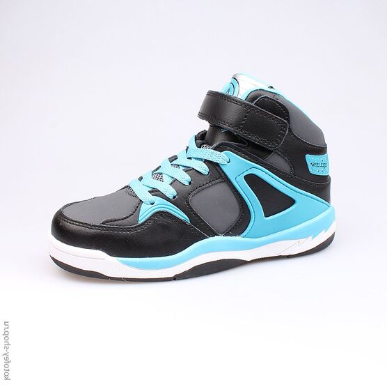 644125-71 Кроссовки для мальчики чер-сер-гол