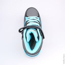 644125-71 Кроссовки для мальчики чер-сер-гол фото №4