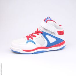 644125-72 Кроссовки для мальчики бел-син-кра