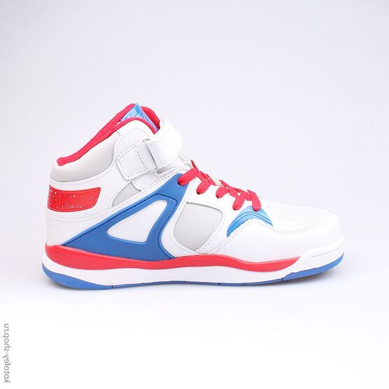 644125-72 Кроссовки для мальчики бел-син-кра фото №2