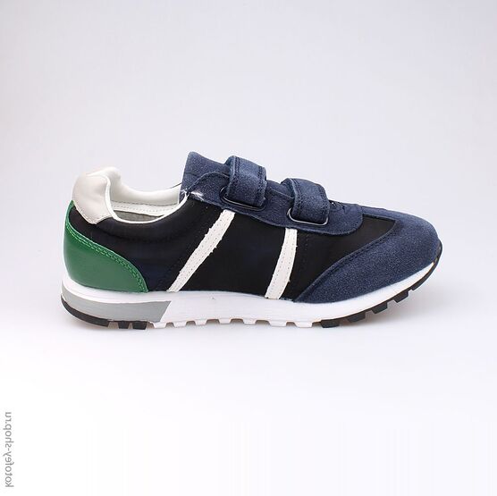 644126-73 Кроссовки для мальчики син-зел фото №2