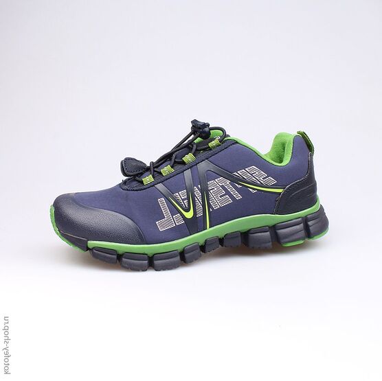 644132-72 Кроссовки для мальчики син-зел