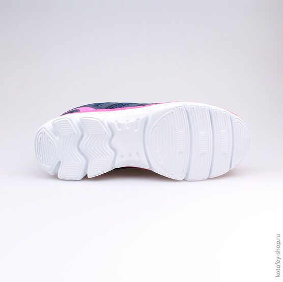 644133-71 Кроссовки для девочки син-фук фото №3