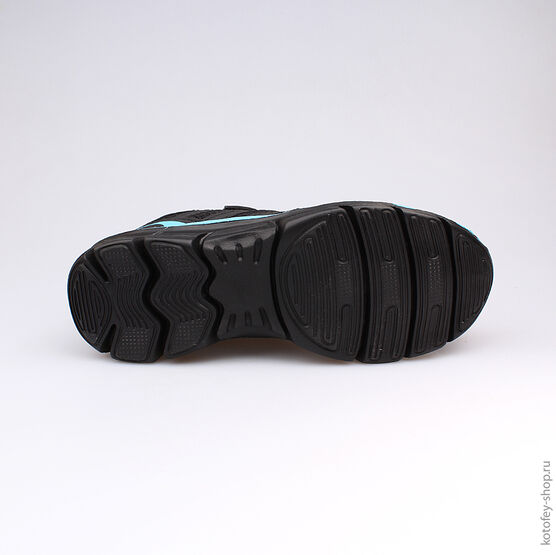 644133-72 Кроссовки для мальчики чер-гол фото №3