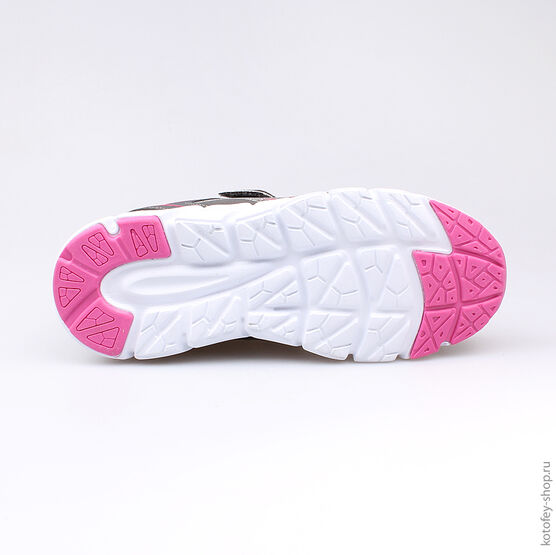 644139-71 Кроссовки для девочки сер-фук фото №3