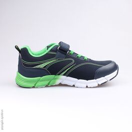 644140-71 Кроссовки для мальчики син-зел фото №2