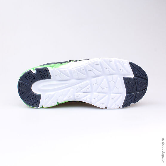 644140-71 Кроссовки для мальчики син-зел фото №3