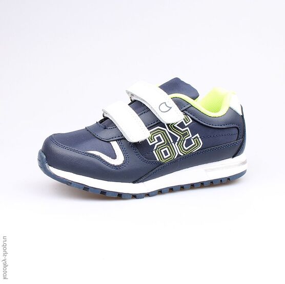 644142-71 Кроссовки для мальчики син-сал