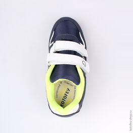 644142-71 Кроссовки для мальчики син-сал фото №4