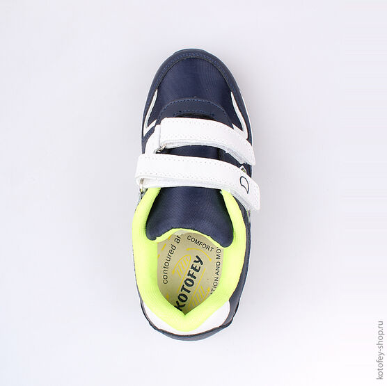 644142-71 Кроссовки для мальчики син-сал фото №4