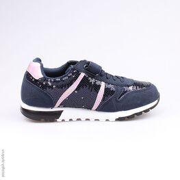 644143-71 Кроссовки для девочки светло-синий фото №2