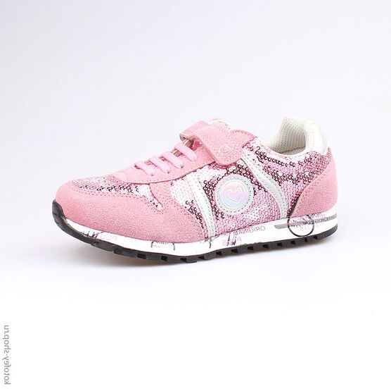 644143-72 Кроссовки для девочки розовый