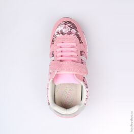 644143-72 Кроссовки для девочки розовый фото №4