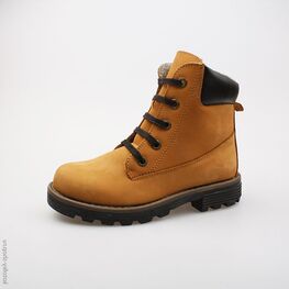652046-32 Ботинки для мальчики желтый