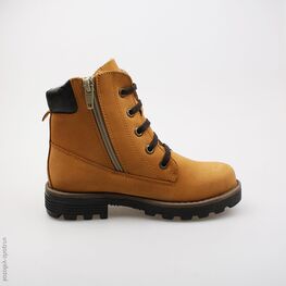 652046-32 Ботинки для мальчики желтый фото №2