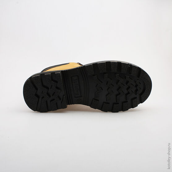 652046-32 Ботинки для мальчики желтый фото №3