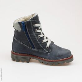 652046-34 Ботинки для мальчики светло-синий фото №2