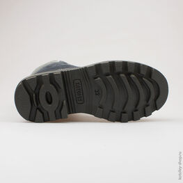 652046-34 Ботинки для мальчики светло-синий фото №3