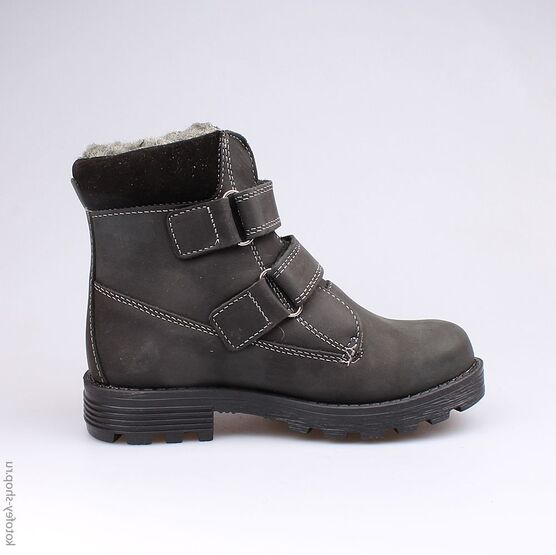 652048-41 Сапожки для мальчики черный фото №2
