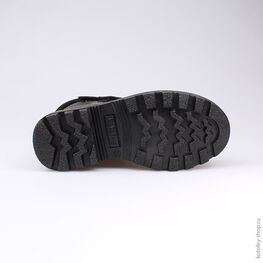 652048-41 Сапожки для мальчики черный фото №3