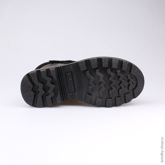 652048-41 Сапожки для мальчики черный фото №3