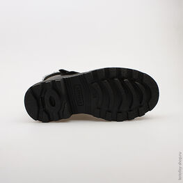 652048-42 Сапожки для мальчики черный фото №3