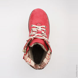 652052-31 Ботинки для девочки фуксия фото №4