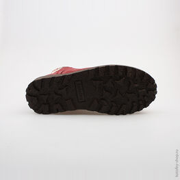 652052-32 Ботинки для девочки бордовый фото №3