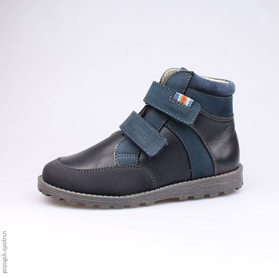 652053-31 Ботинки для мальчики светло-синий