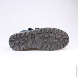 652053-31 Ботинки для мальчики светло-синий фото №3