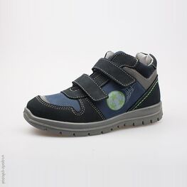 652063-22 Ботинки для мальчики син-сал