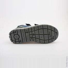 652063-22 Ботинки для мальчики син-сал фото №3