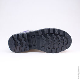 652073-32 Ботинки для девочки светло-синий фото №3