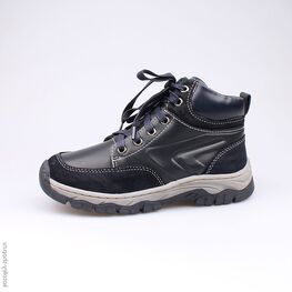 652075-42 Сапожки для мальчики светло-синий