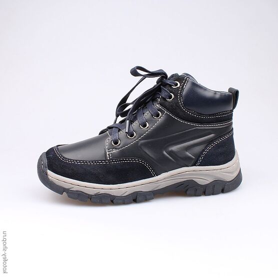 652075-42 Сапожки для мальчики светло-синий