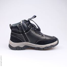 652075-42 Сапожки для мальчики светло-синий фото №2