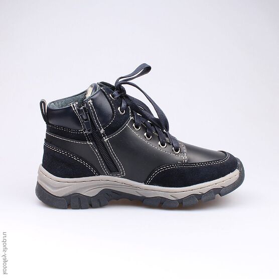 652075-42 Сапожки для мальчики светло-синий фото №2