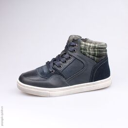 652084-31 Ботинки для мальчики светло-синий