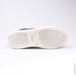 652084-31 Ботинки для мальчики светло-синий фото №3