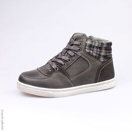 652084-32 Ботинки для мальчики серый