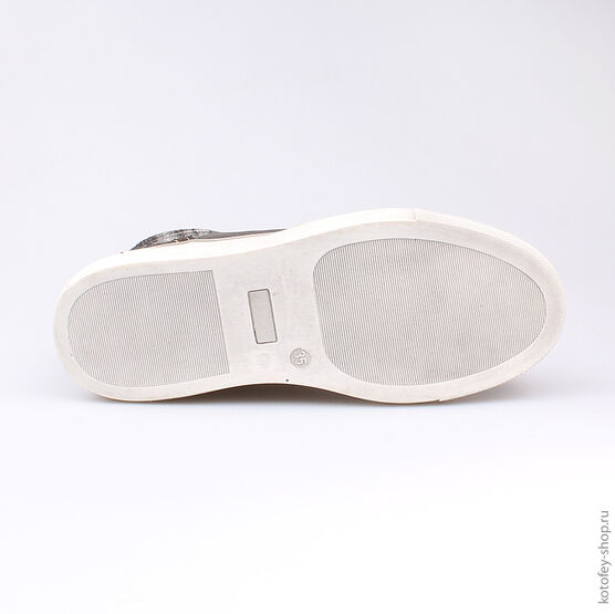 652084-32 Ботинки для мальчики серый фото №3