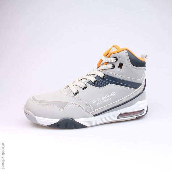 653003-42 Сапожки для мальчики сер-син