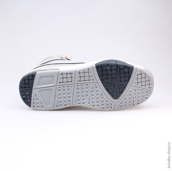 653003-42 Сапожки для мальчики сер-син фото №3