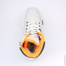 653003-42 Сапожки для мальчики сер-син фото №4