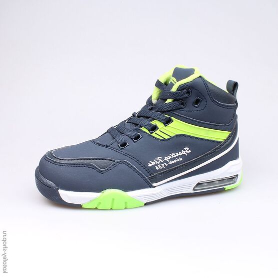 653003-43 Сапожки для мальчики син-зел