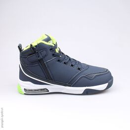 653003-43 Сапожки для мальчики син-зел фото №2