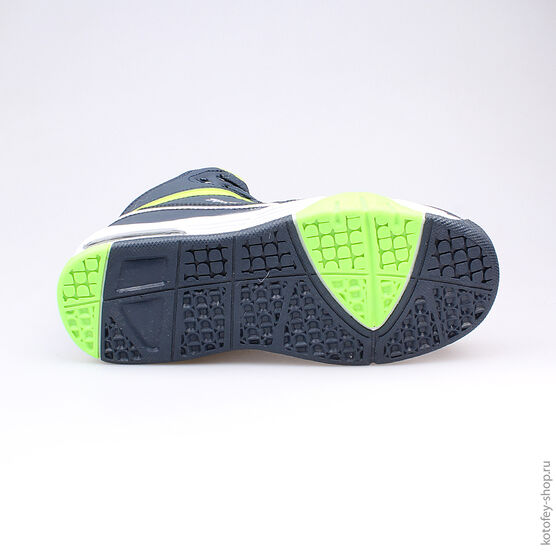 653003-43 Сапожки для мальчики син-зел фото №3