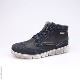 654016-31 Ботинки для мальчики светло-синий