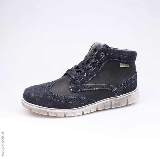 654016-31 Ботинки для мальчики светло-синий